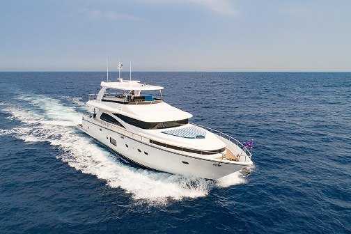 Home 11 - Karen Lynn Interiors - Interior Design for Yacht, Aircrafts and Residential Projects Johnson Yacht 80ft