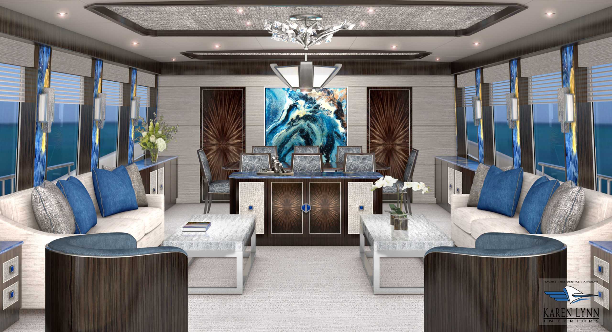 Home 6 - Karen Lynn Interiors - Interior Design for Yacht, Aircrafts and Residential Projects Cheoy Lee